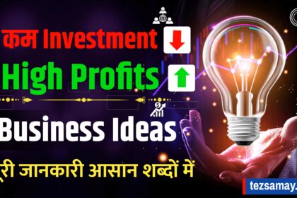 Low Investment High Profit Business Idea