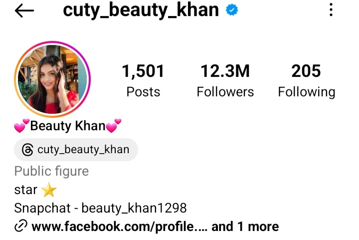 Beauty Khan Income 