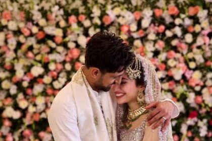 Shoaib Malik Marriage Sana Javed