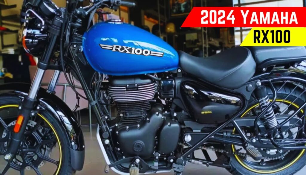 Yamaha RX100 Engine and Milage 