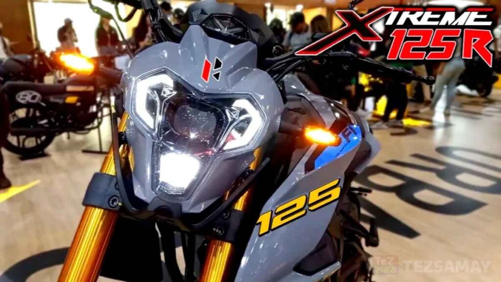 Hero Xtreme 125R Specifications and Features 