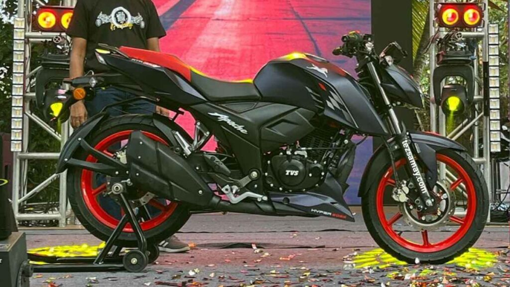 Apache RTR 160 4V Features