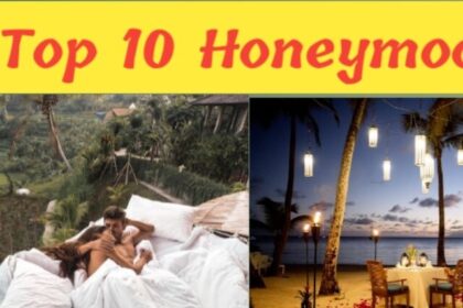 Top 10 Honeymoon Places In India