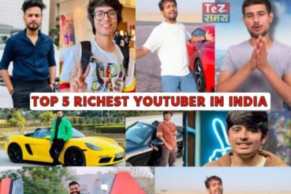 Top 5 Richest Youtuber In India