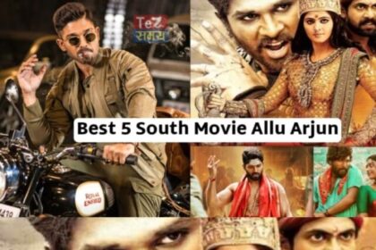 Allu Arjun Best 5 Movie In Hindi