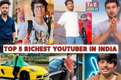 Top 5 Richest youtuber in india
