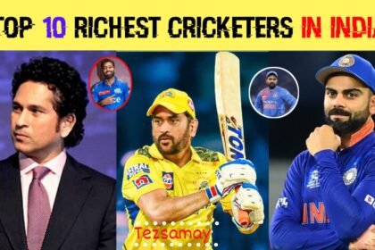 Top 10 Richest Cricketer In Indian