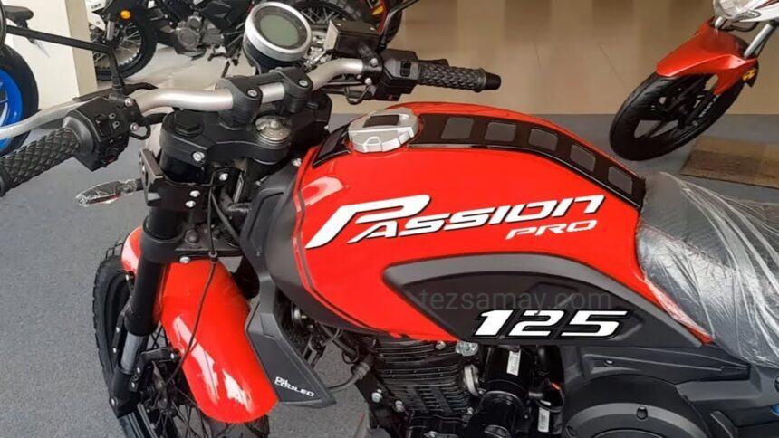 Hero Passion Plus 125 es Bike Price