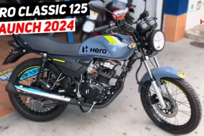 Hero Classic 125 Bike Launch Date in India